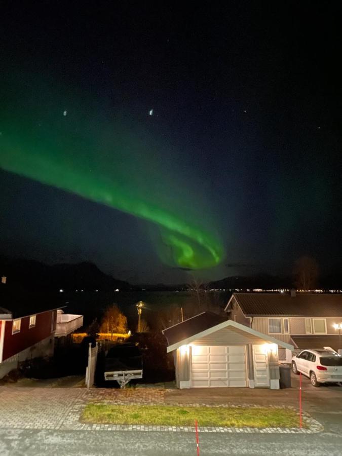 Liten Kjellerleilighet. Landlig Rolig Omrade. Tromsø Exterior foto